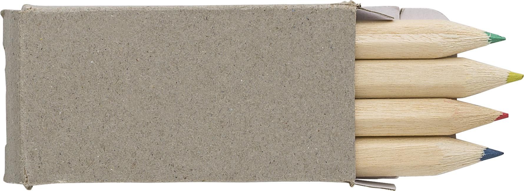 Mini set de lápices de madera Kai - Imagen 3