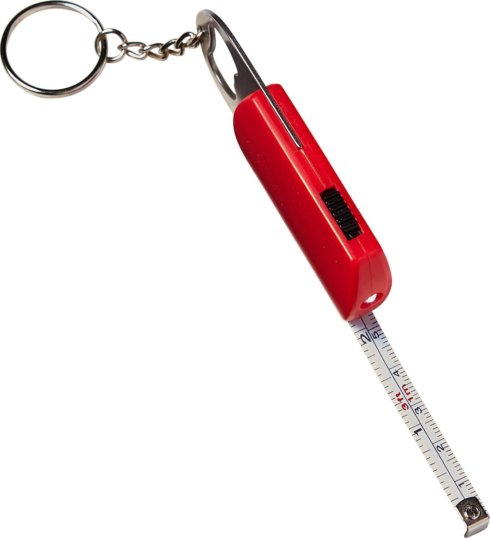 Llavero de metal con abrebotellas Karen - Imagen 2