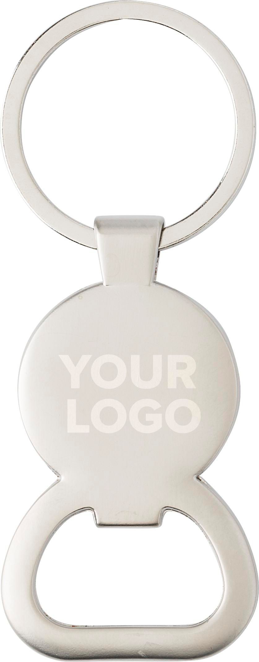 Llavero y abridor de metal Soren - Imagen 3