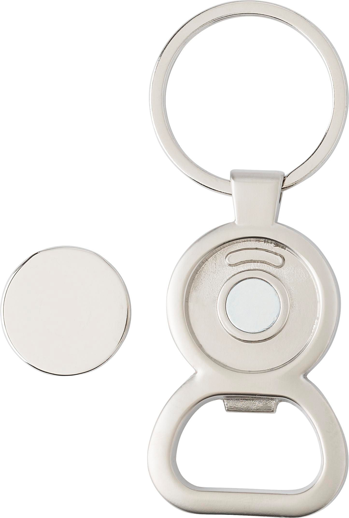 Llavero y abridor de metal Soren - Imagen 5