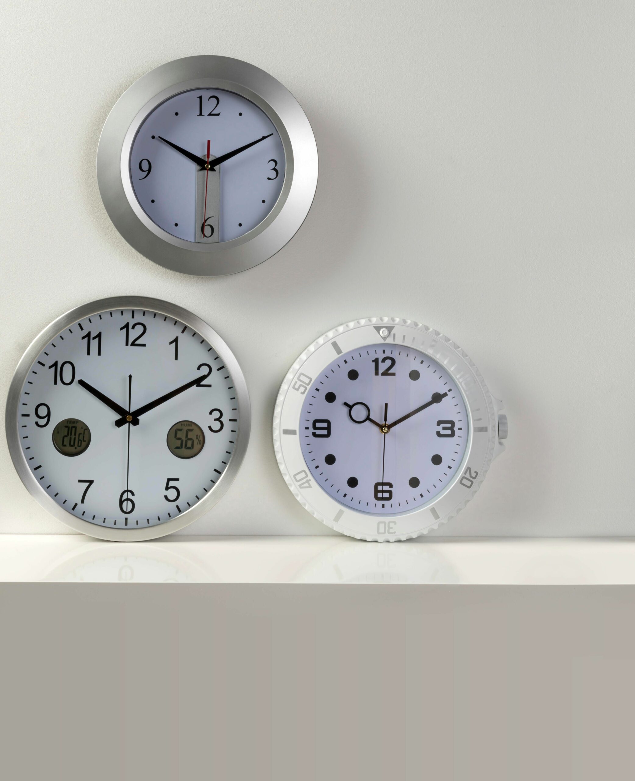 Reloj de pared de ABS Ali - Imagen 2