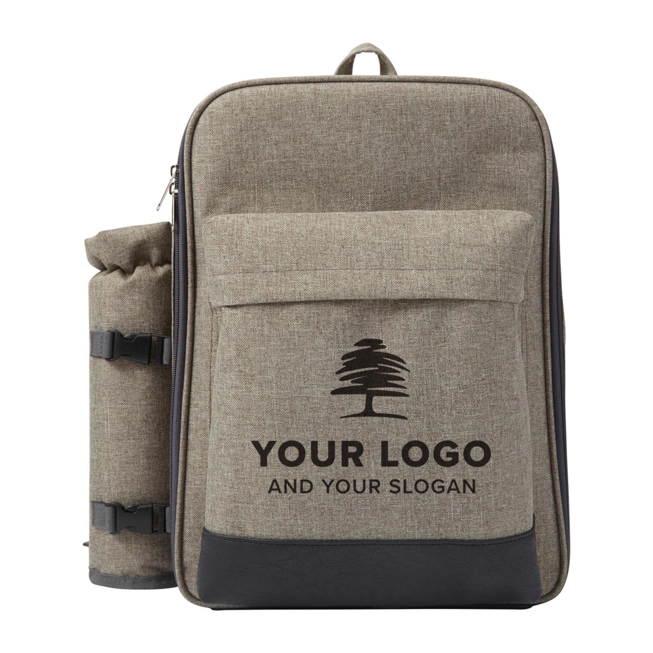 Mochila picnic de poliéster Allison