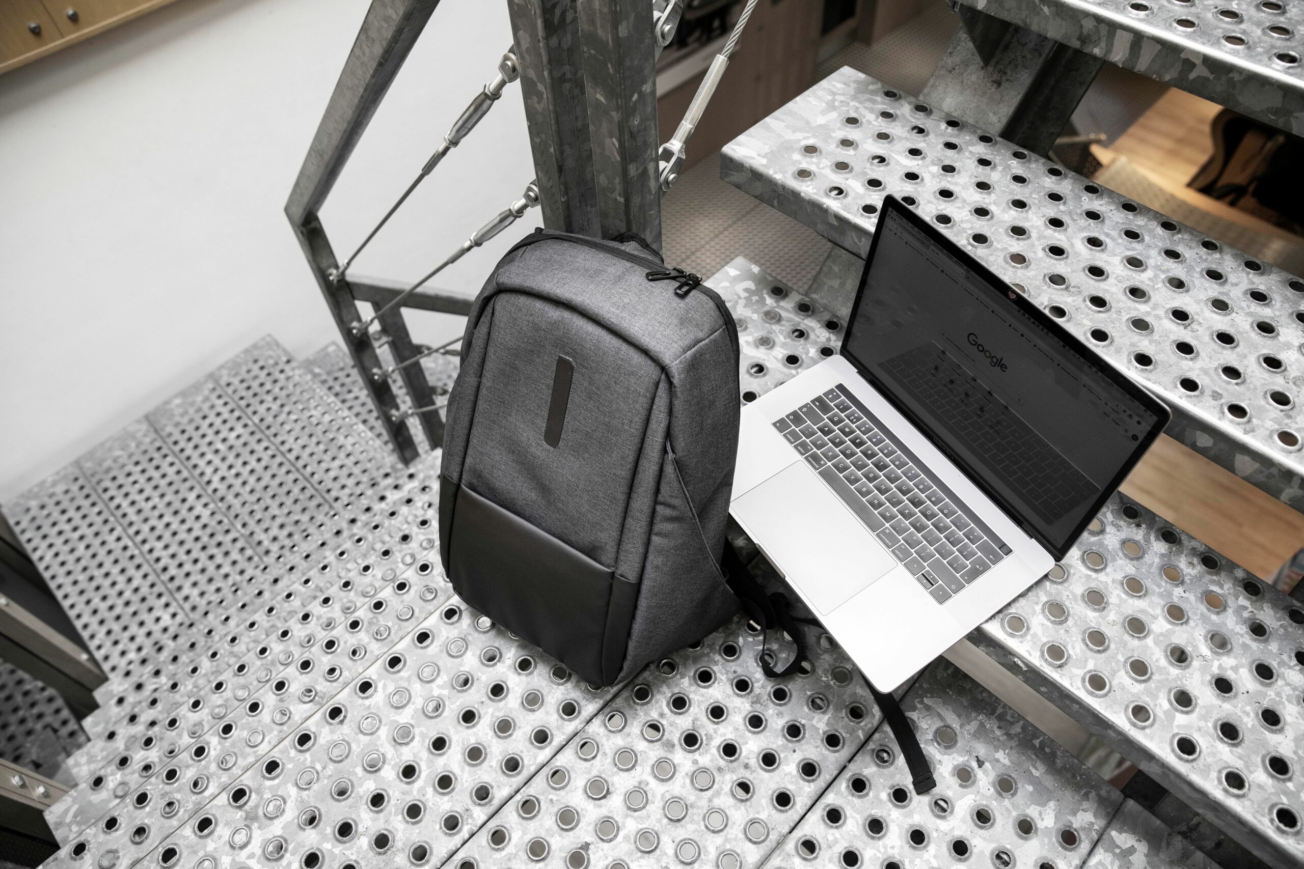 Mochila de PVC para pc Aliza - Imagen 2