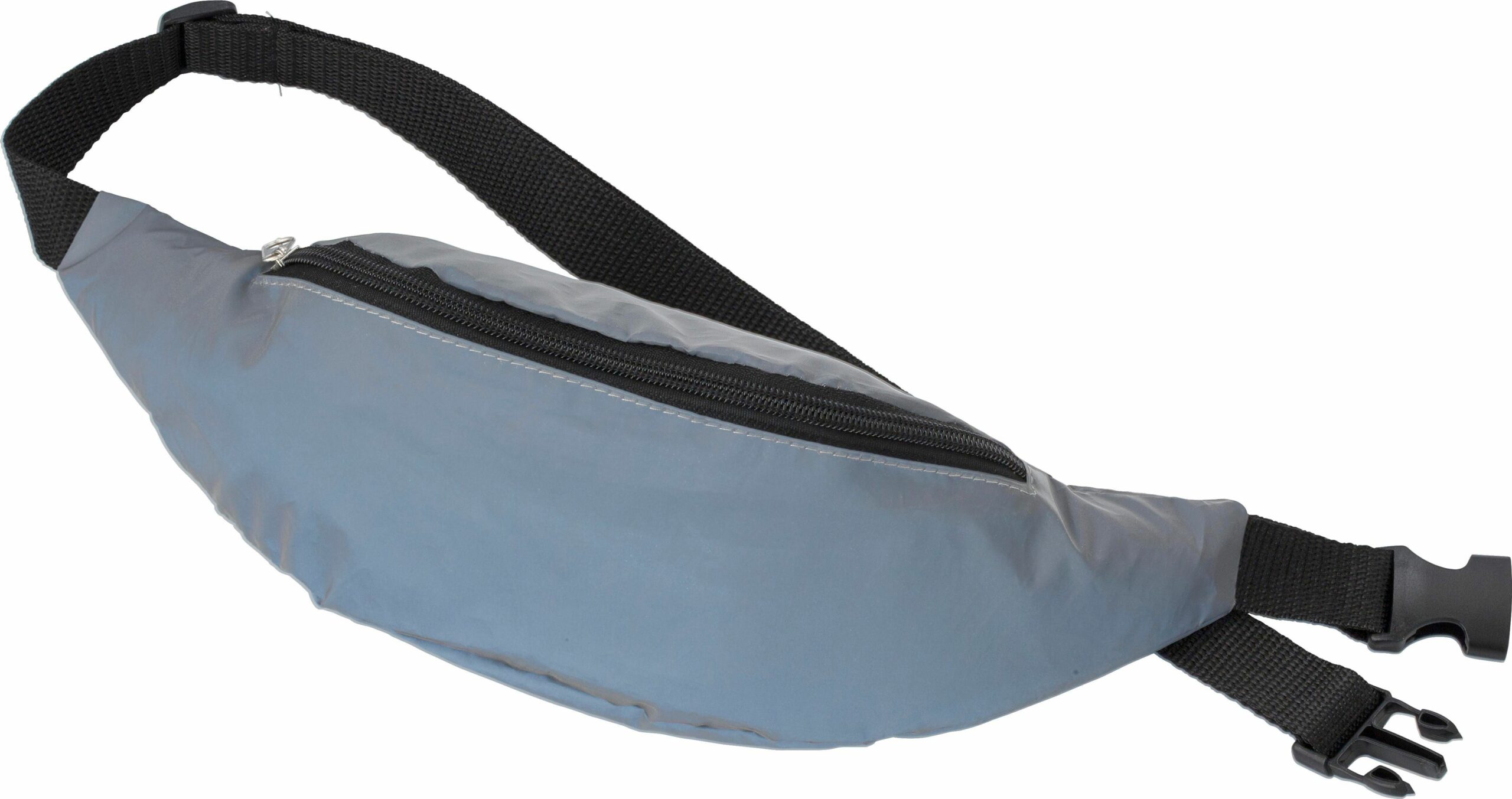 Riñonera de poliéster reflectante Jocelyn - Imagen 2