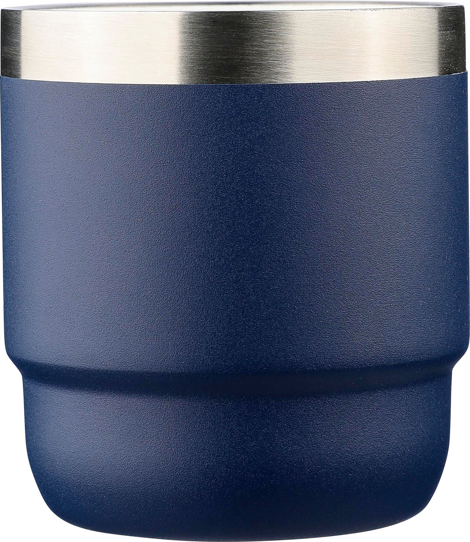 Taza termo de acero inox. reciclado y cerámica Lilia - Imagen 3