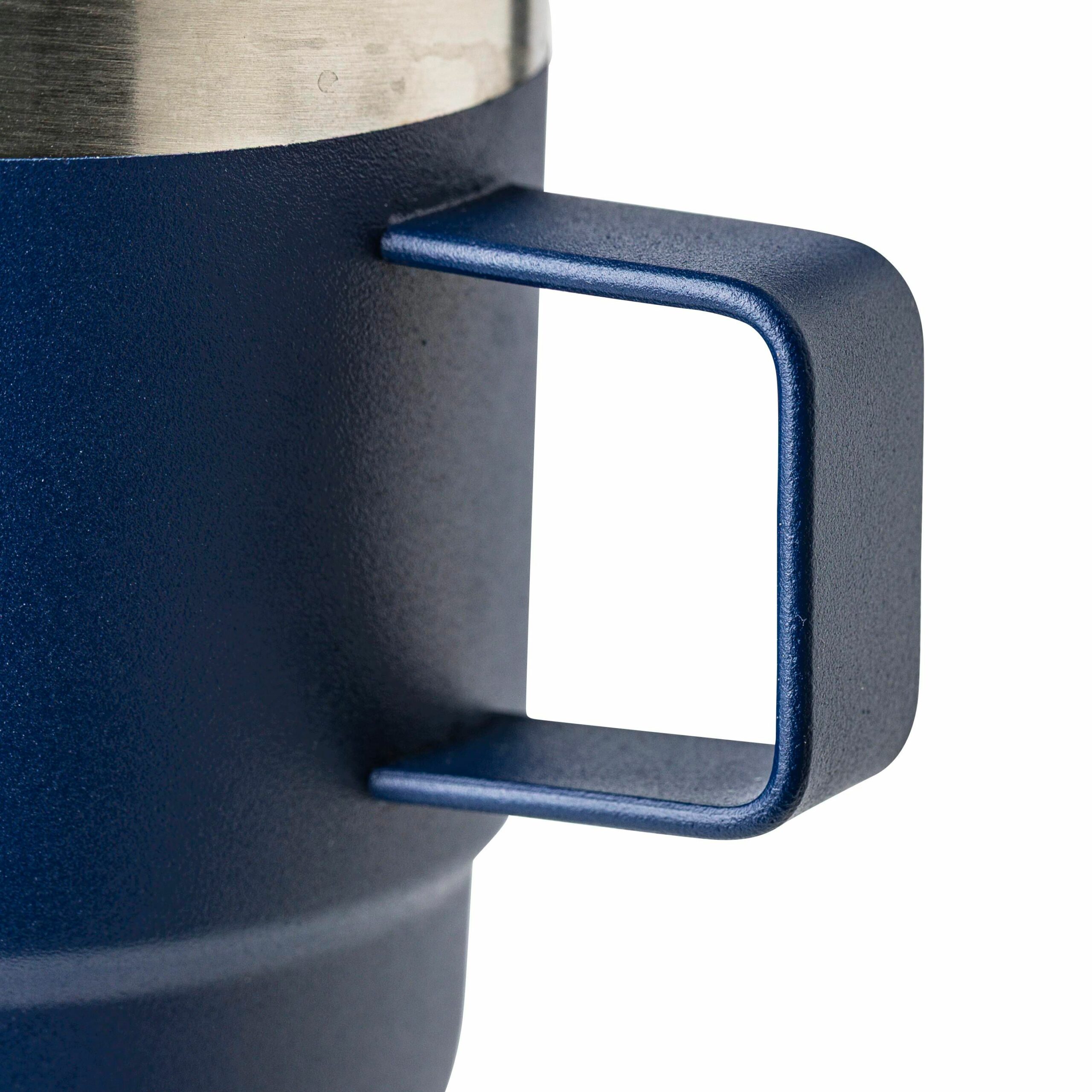 Taza termo de acero inox. reciclado y cerámica Lilia - Imagen 6