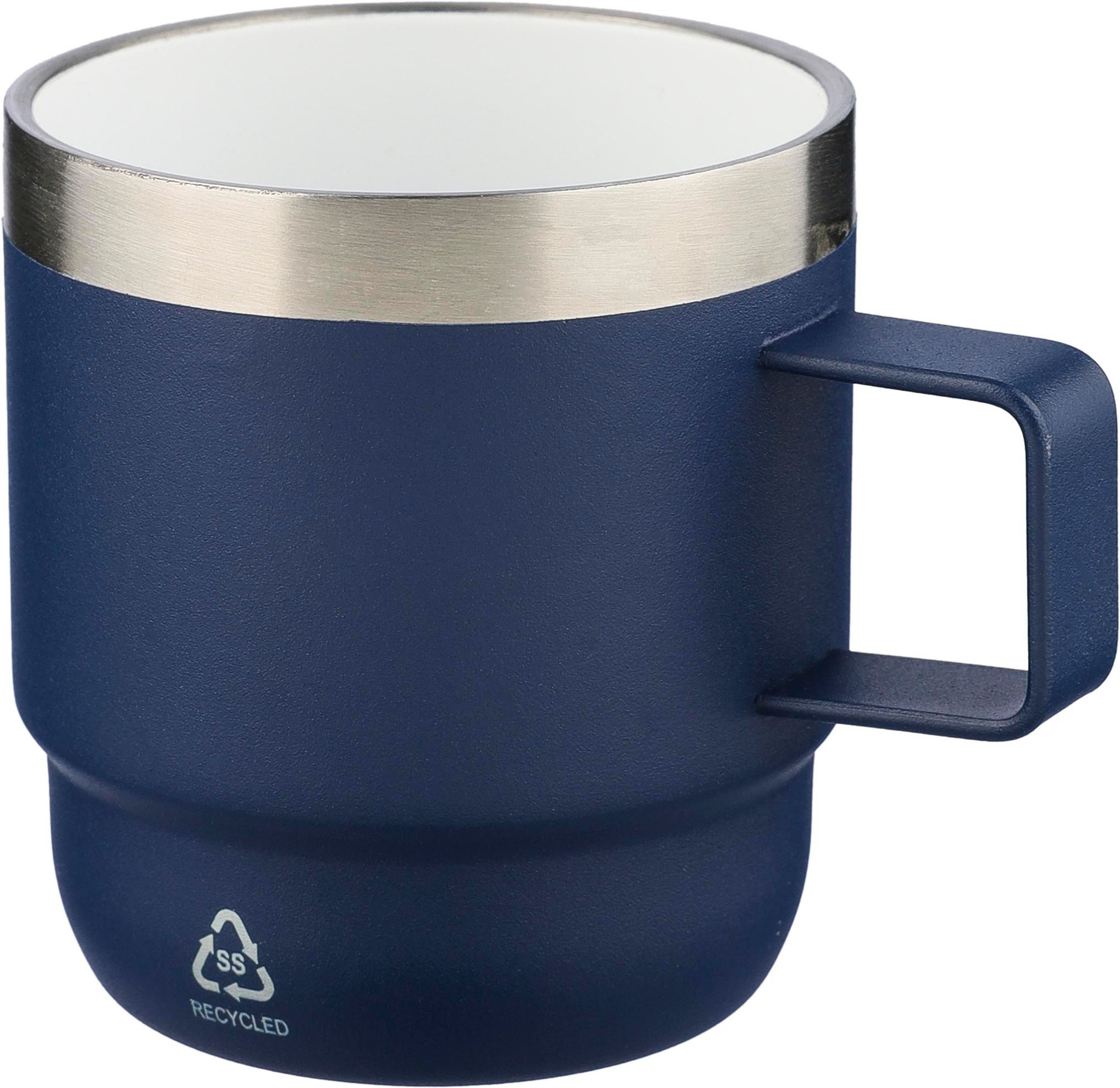 Taza termo de acero inox. reciclado y cerámica Lilia - Imagen 7