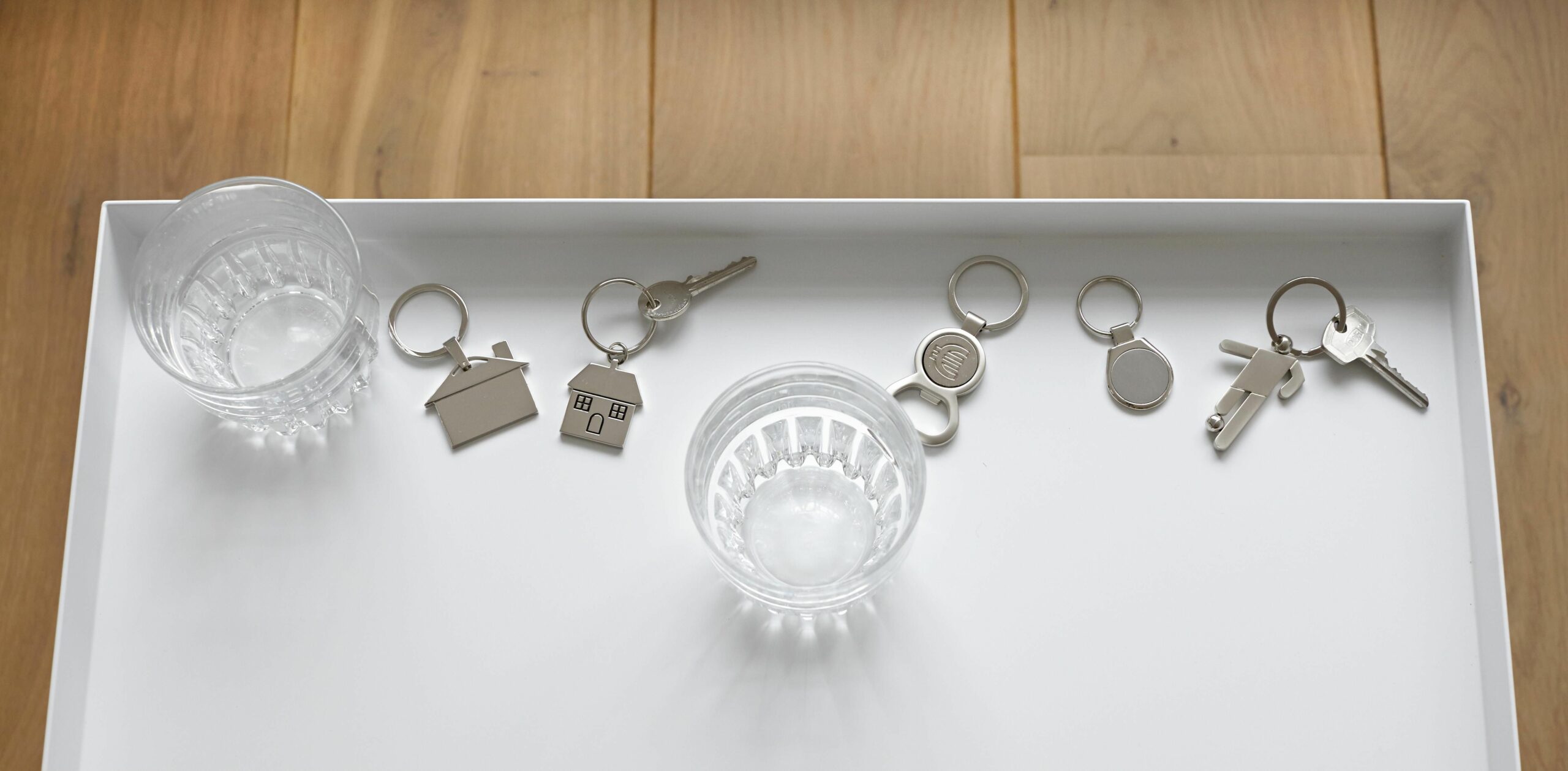 Llavero y abridor de metal Soren - Imagen 7