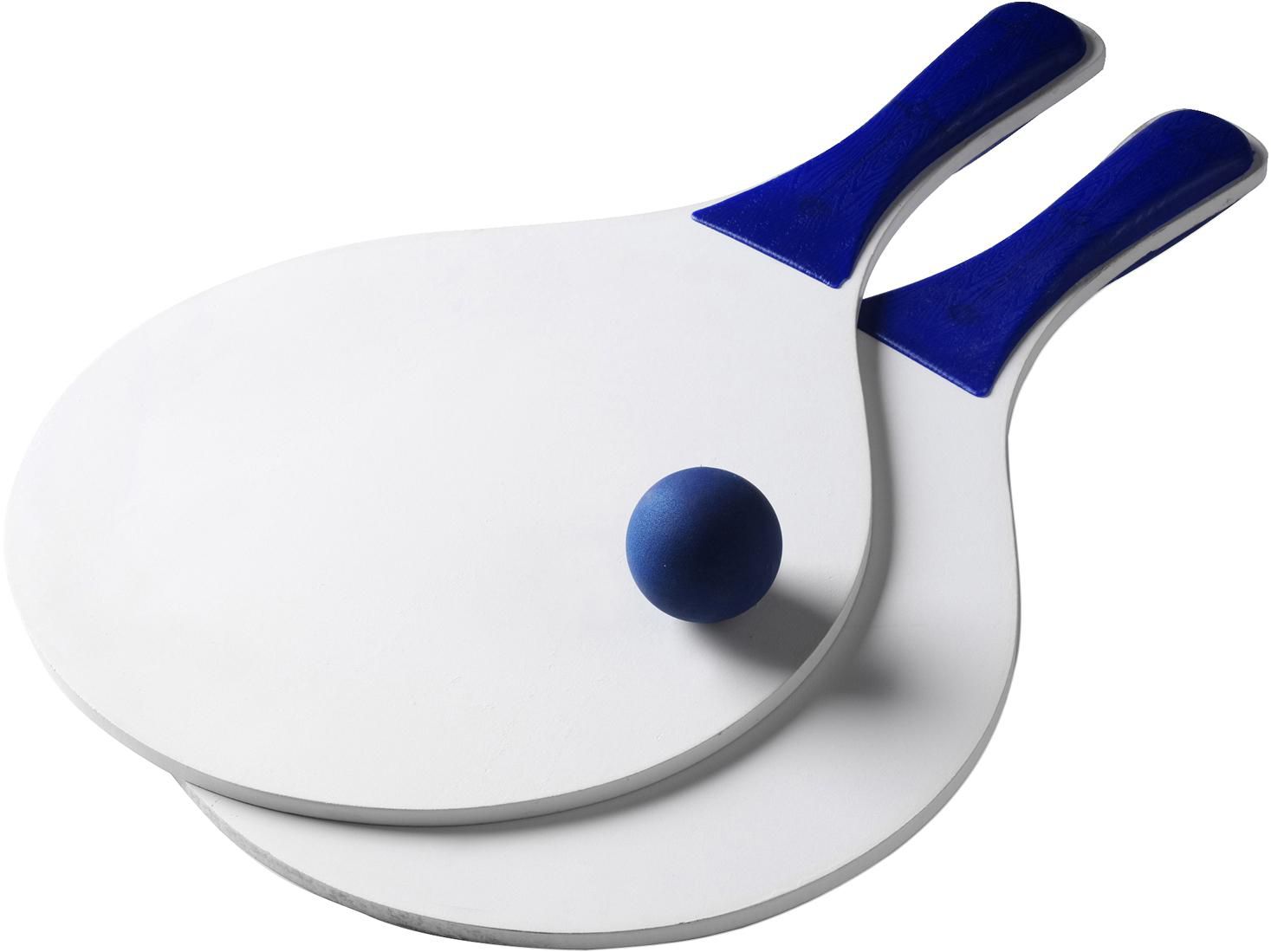 Set de palas de madera y pelota Fabien - Imagen 3