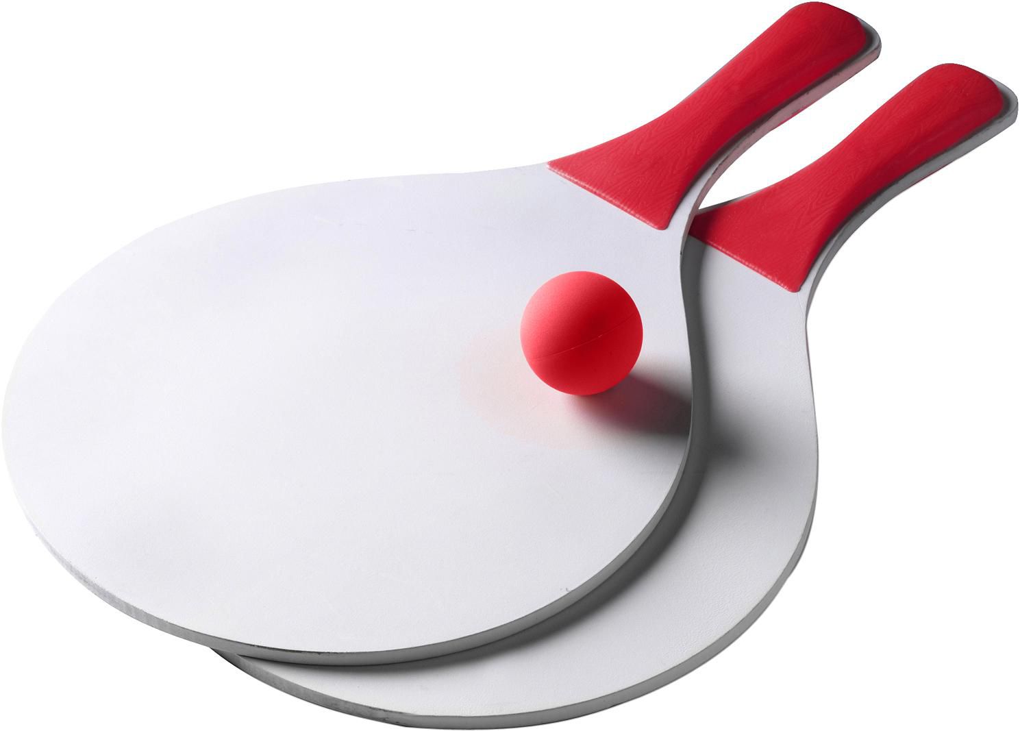 Set de palas de madera y pelota Fabien - Imagen 4