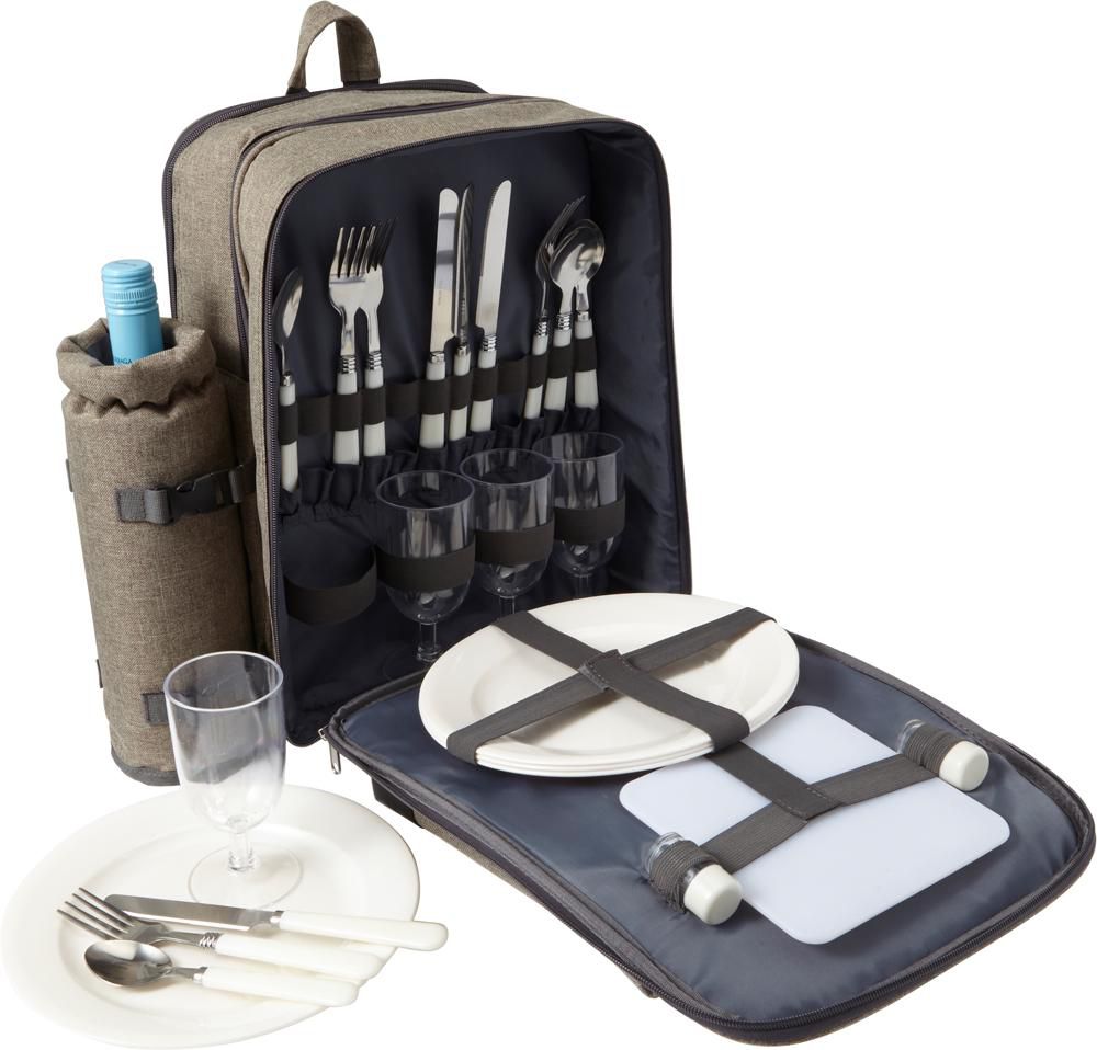 Mochila picnic de poliéster Allison - Imagen 3