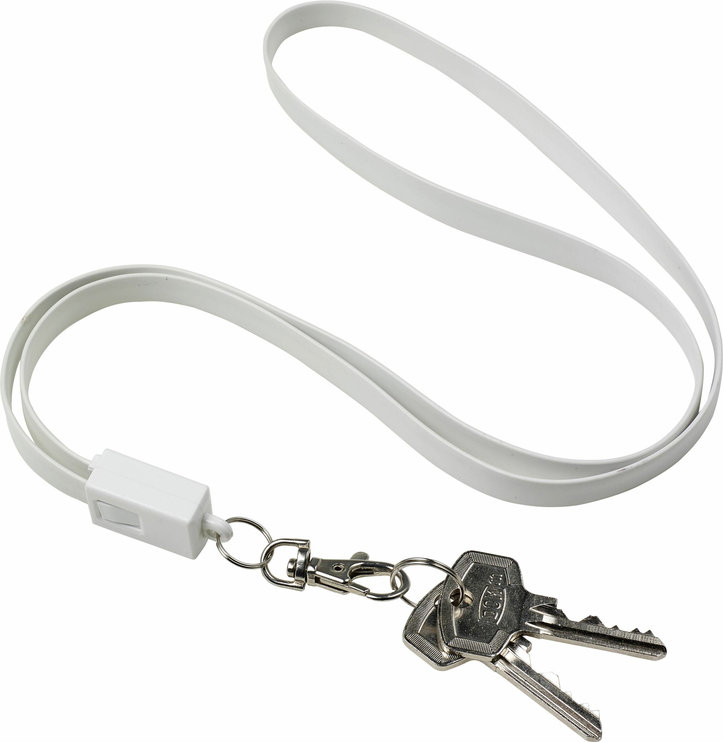 Lanyard TPE con cable cargador Marguerite - Imagen 5