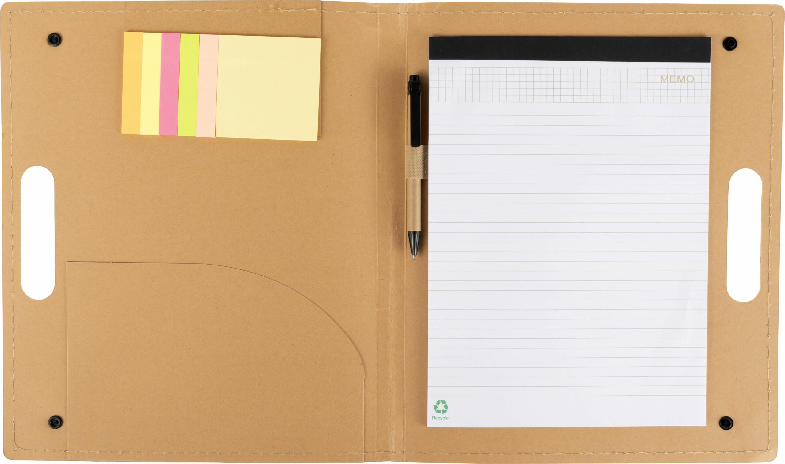 CarPETa de cartón con set de escritura Keisha - Imagen 4