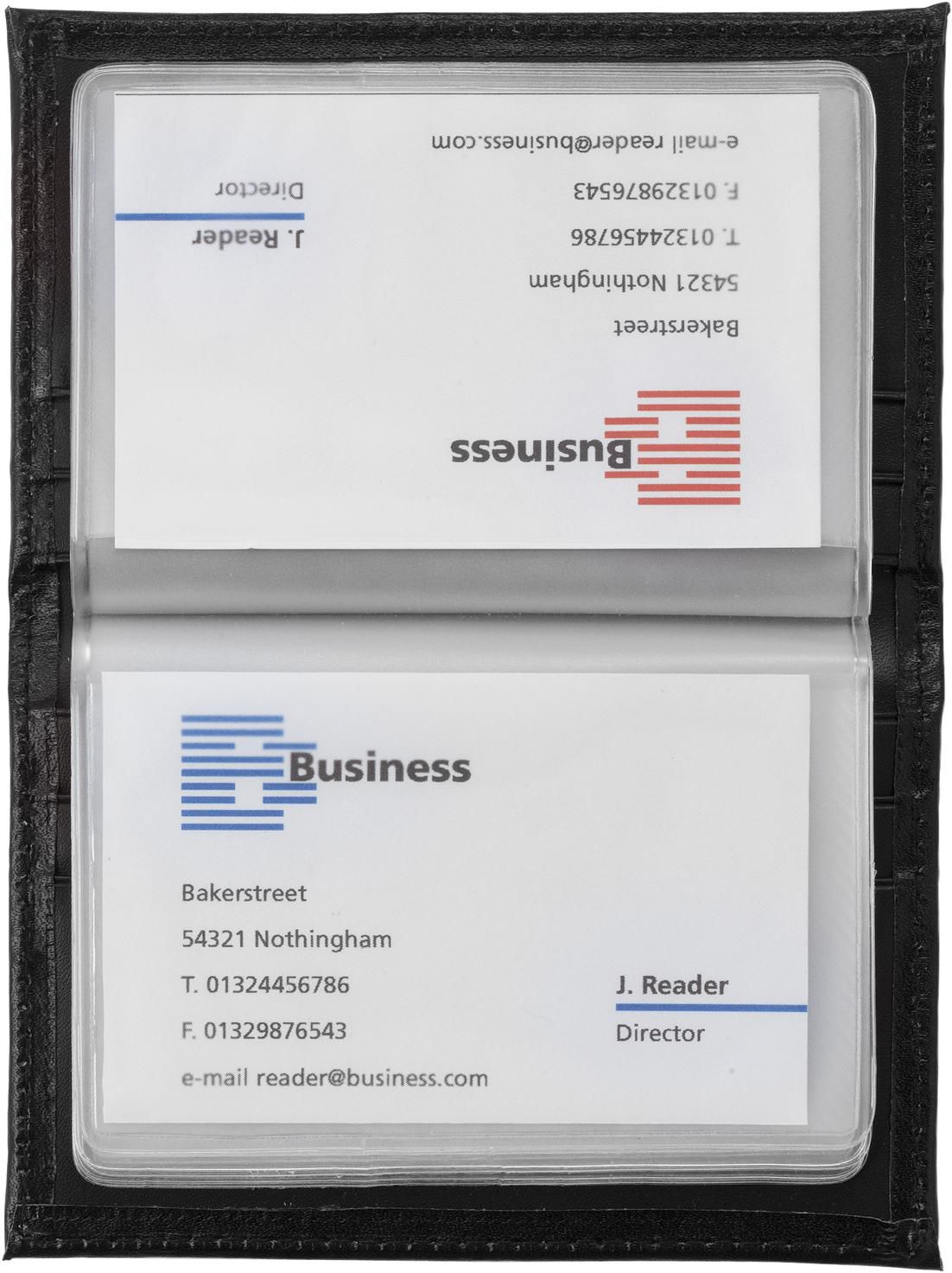 Tarjetero de piel Bethany - Imagen 2