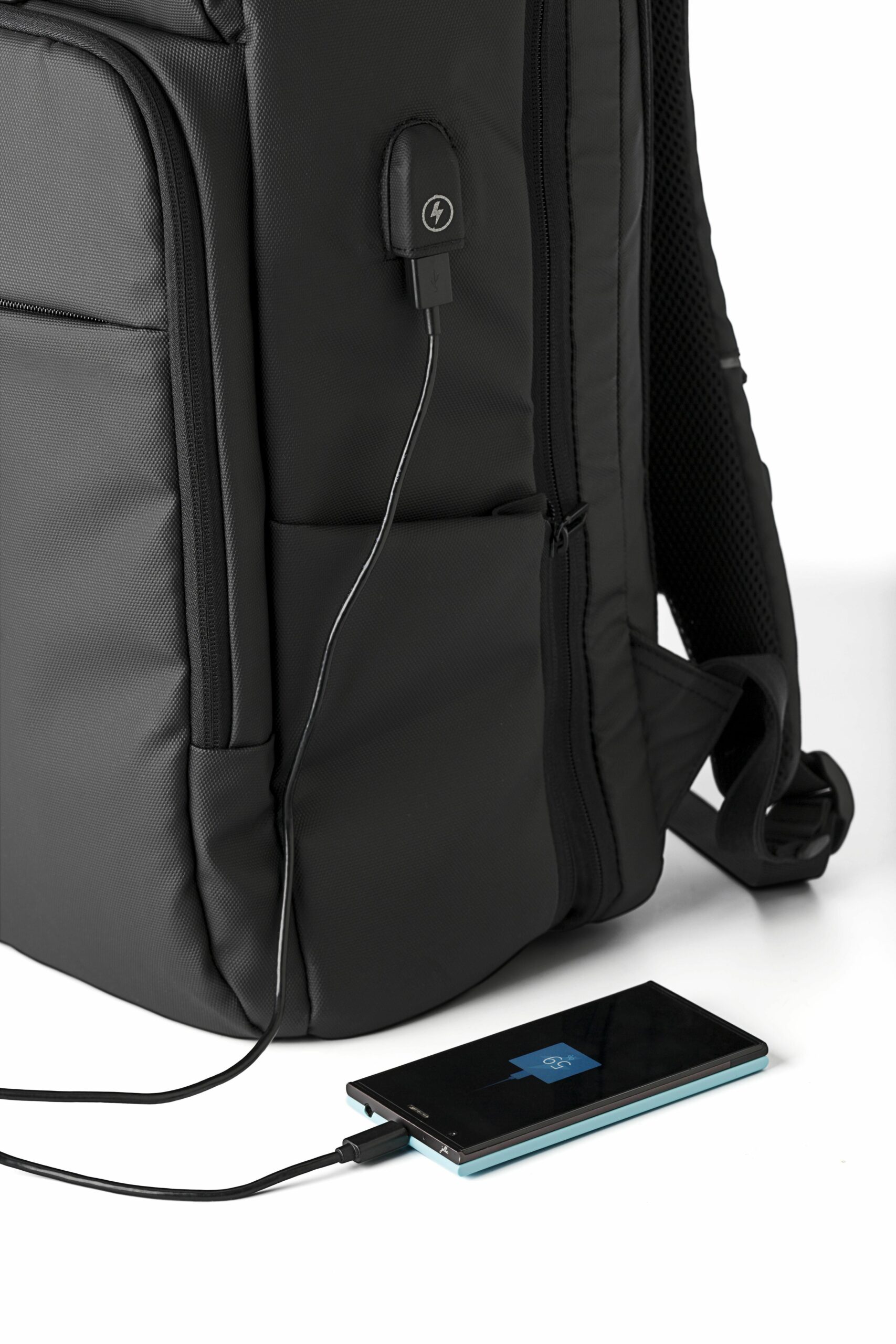 Mochila de PU para pc Rishi - Imagen 2