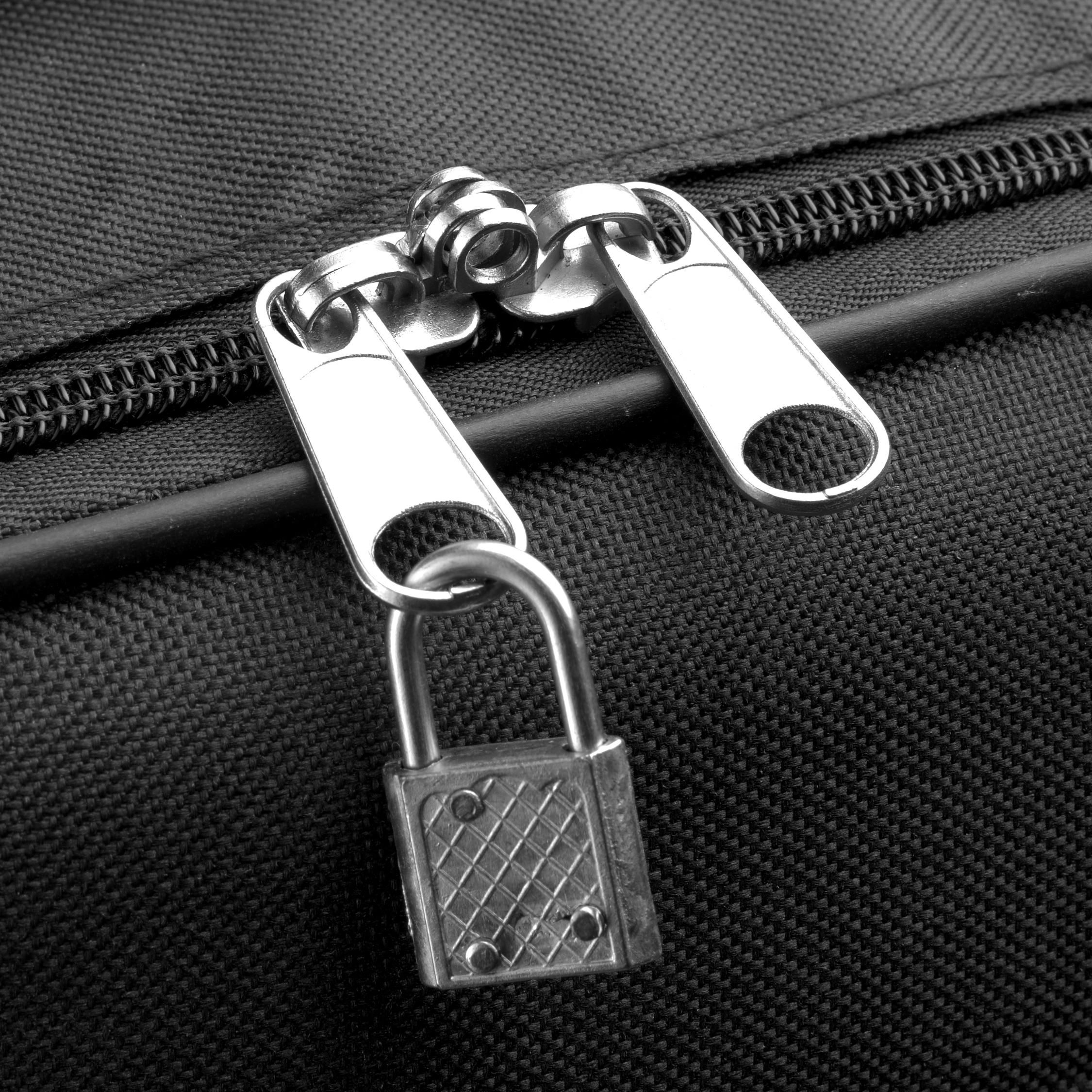 Trolley plegable de poliéster Jordana - Imagen 4