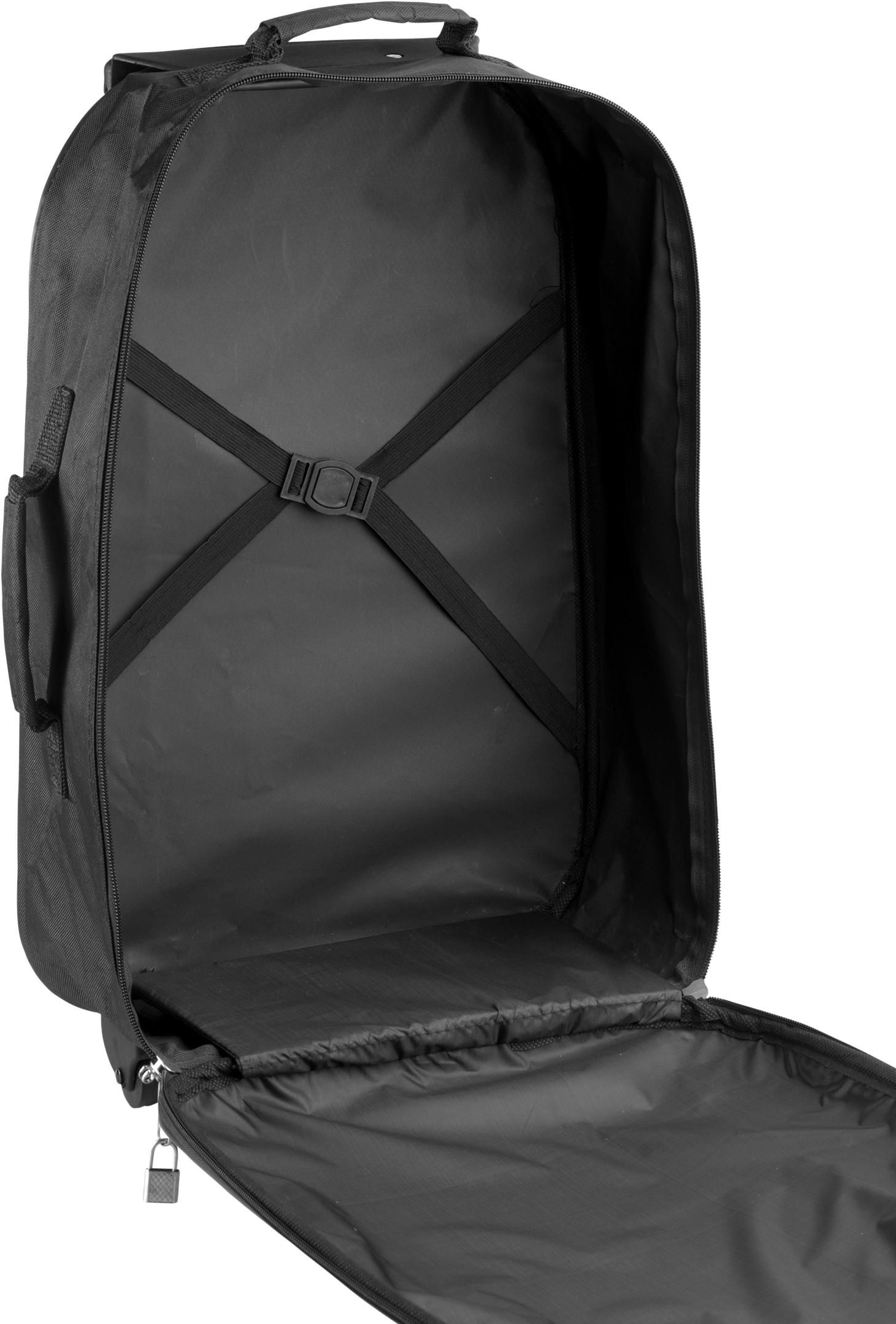 Trolley plegable de poliéster Jordana - Imagen 5