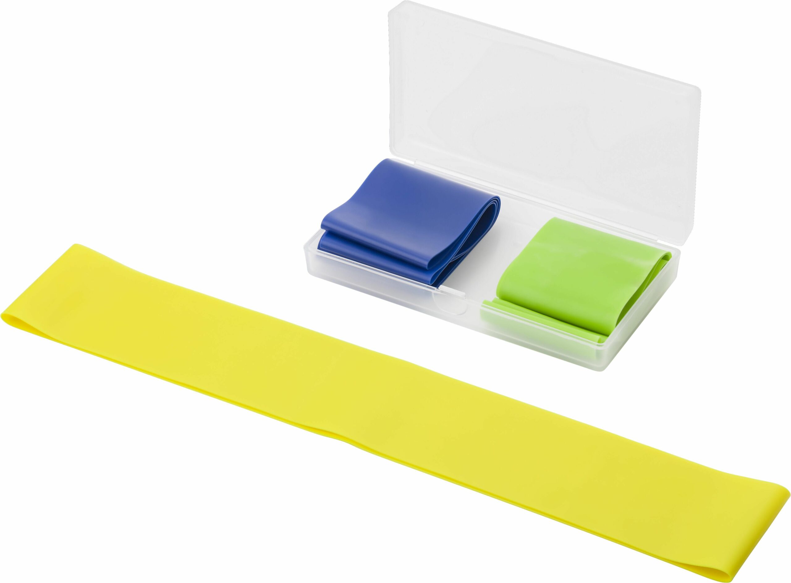 Set de 3 bandas elásticas para fitness Bettina - Imagen 5