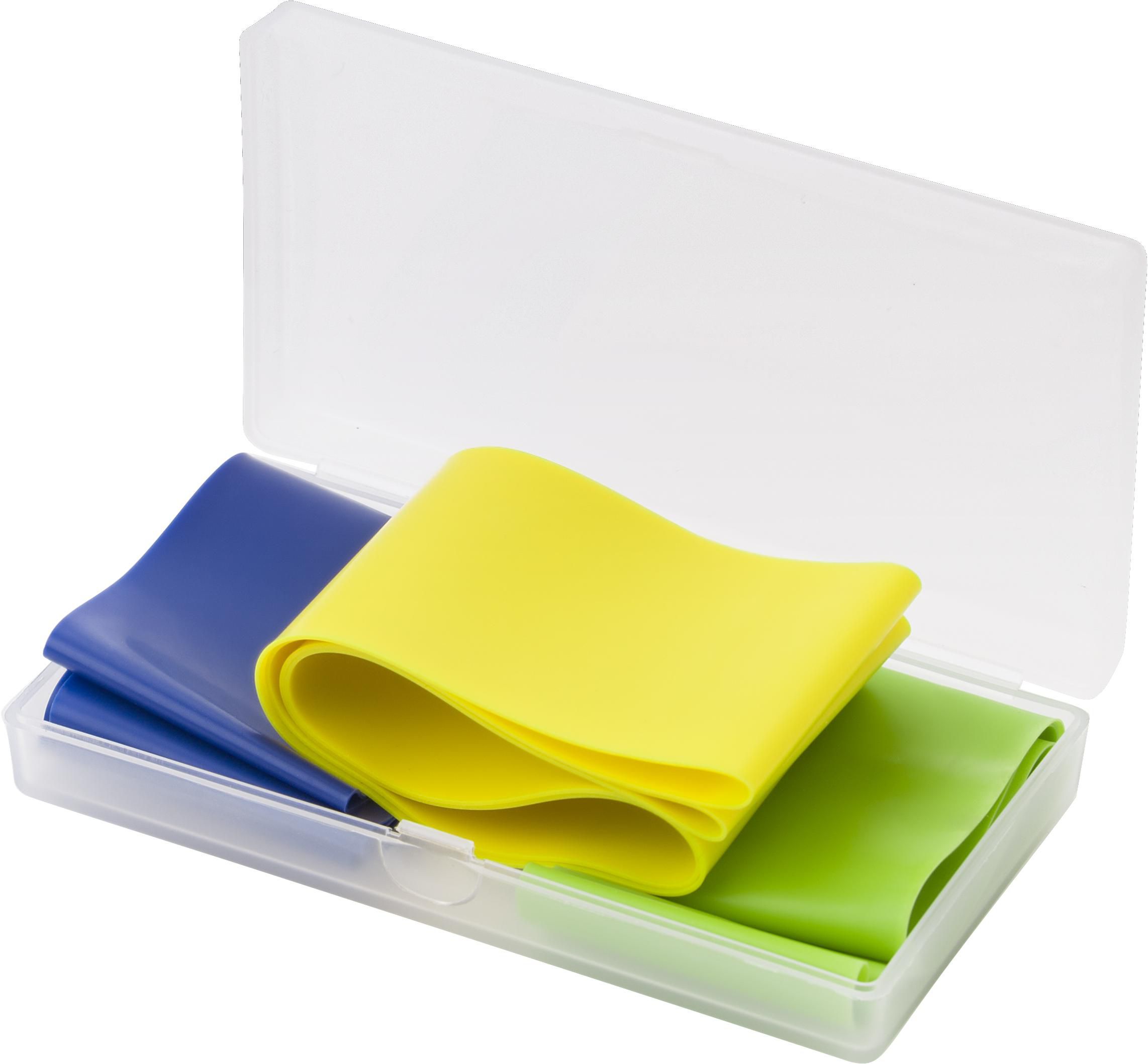 Set de 3 bandas elásticas para fitness Bettina - Imagen 6