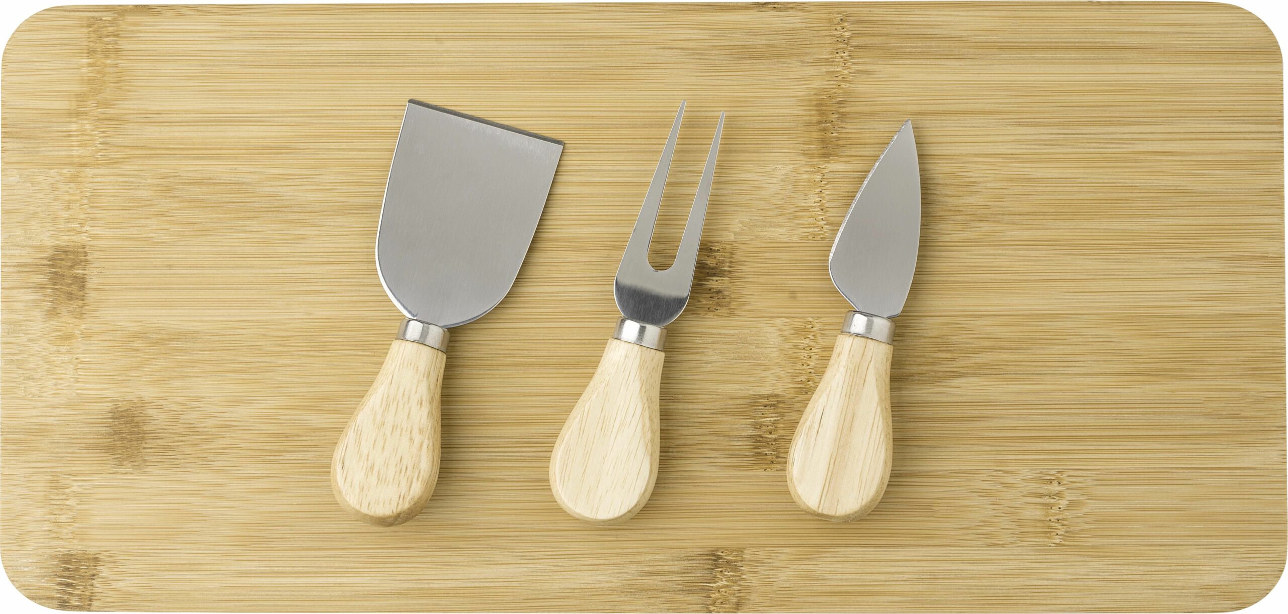 Tabla de quesos, de bambú Regina - Imagen 2