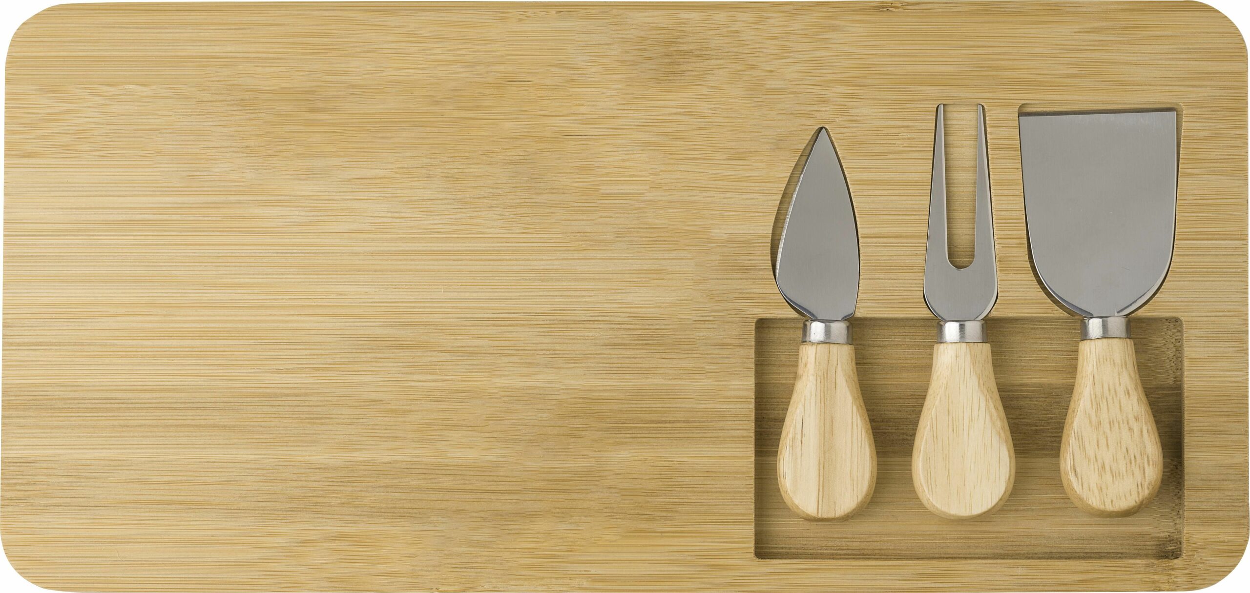 Tabla de quesos, de bambú Regina - Imagen 3