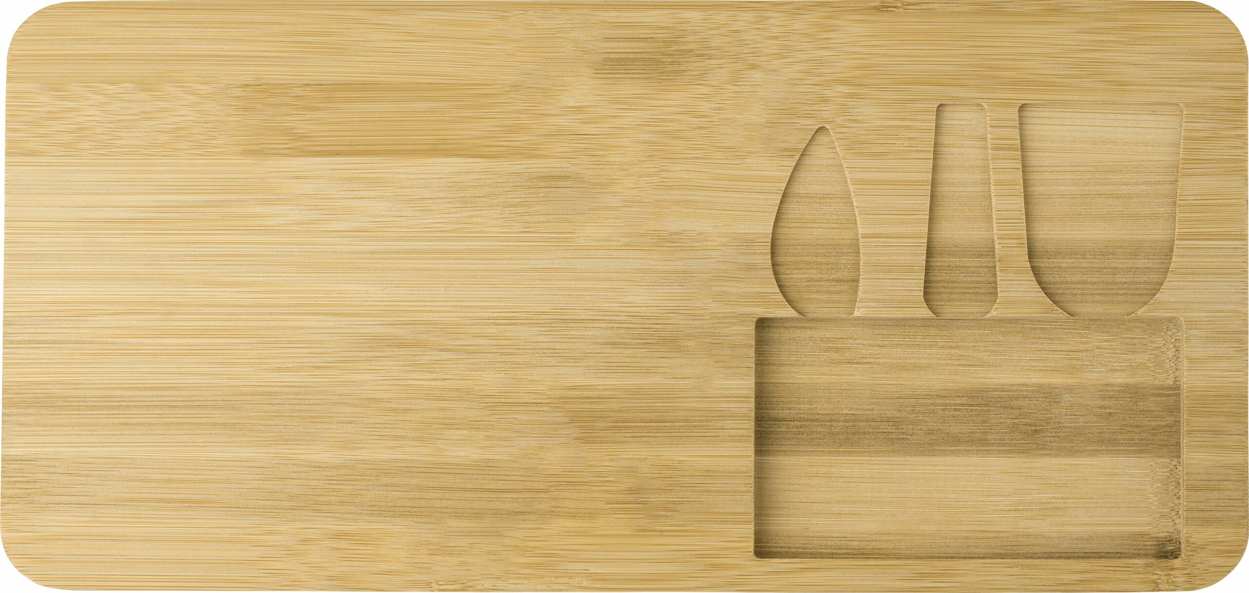 Tabla de quesos, de bambú Regina - Imagen 4