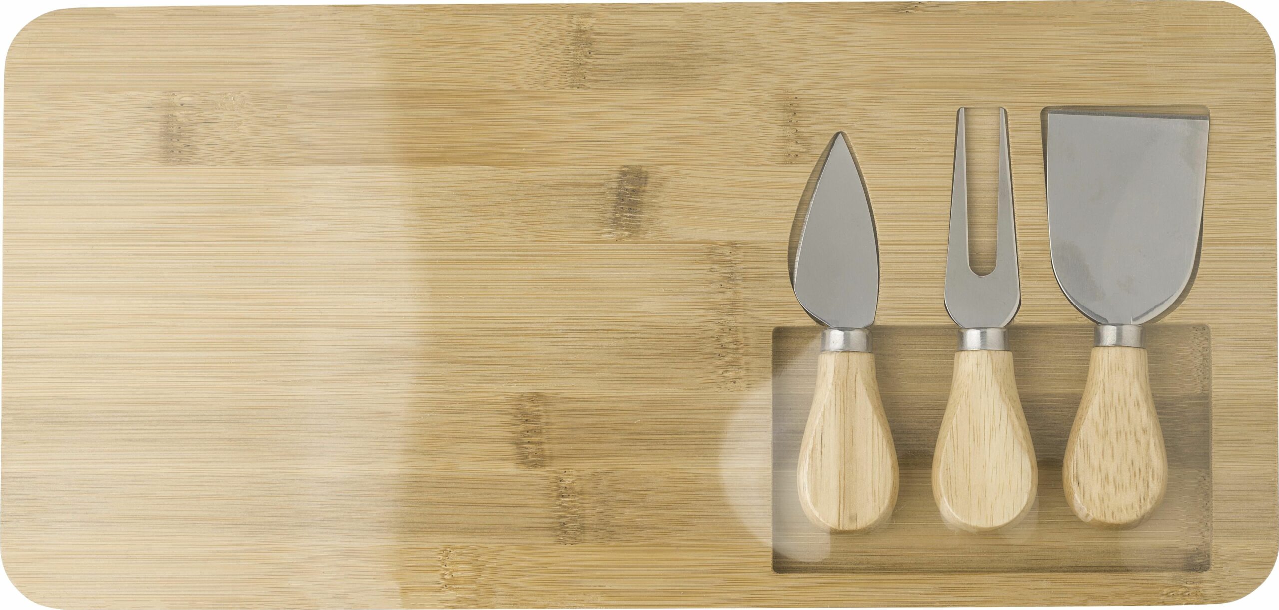Tabla de quesos, de bambú Regina - Imagen 5