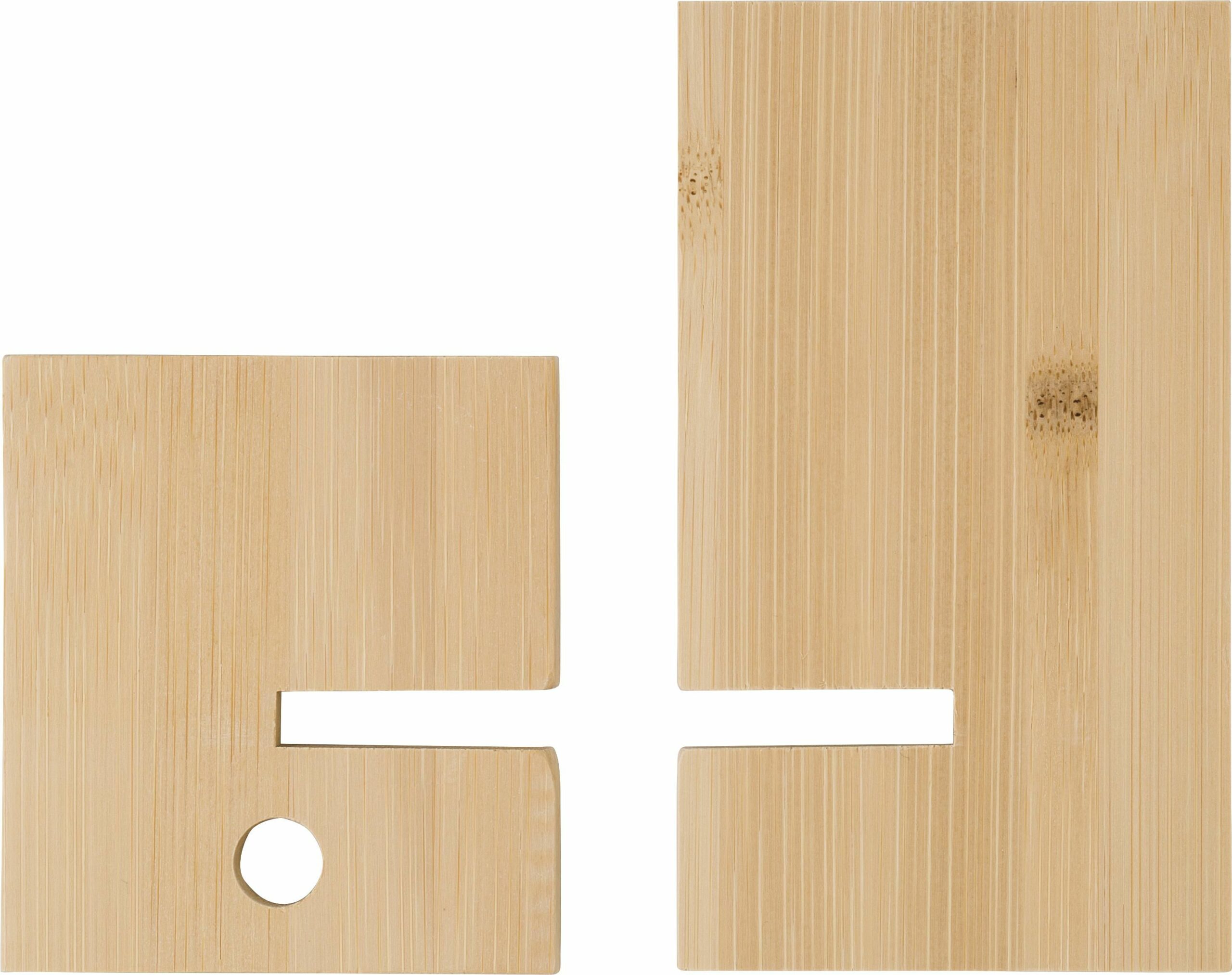 Soporte para móvil, de bambú Margarita