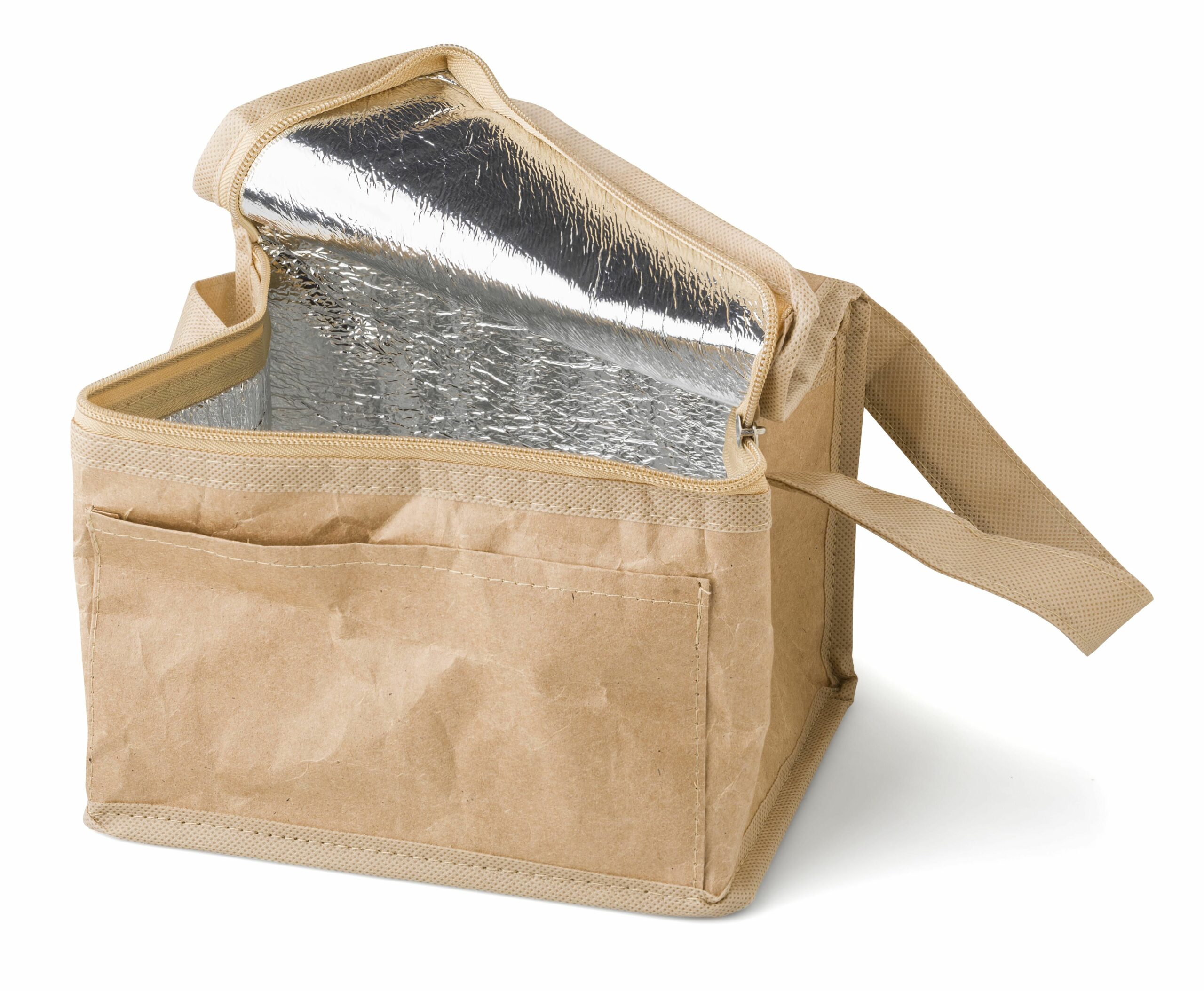 Bolsa nevera de tejido de papel Ollie - Imagen 5