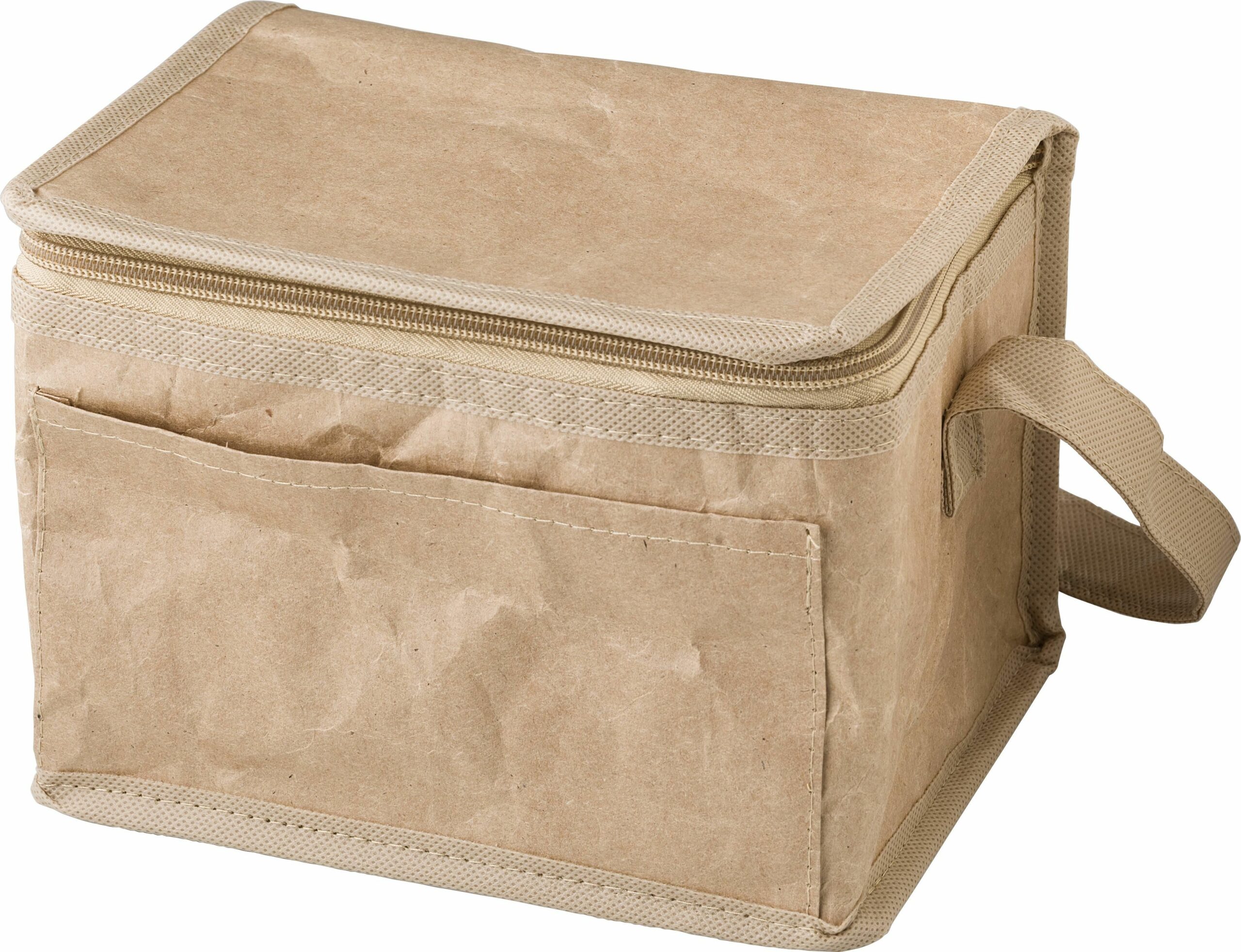 Bolsa nevera de tejido de papel Ollie - Imagen 6