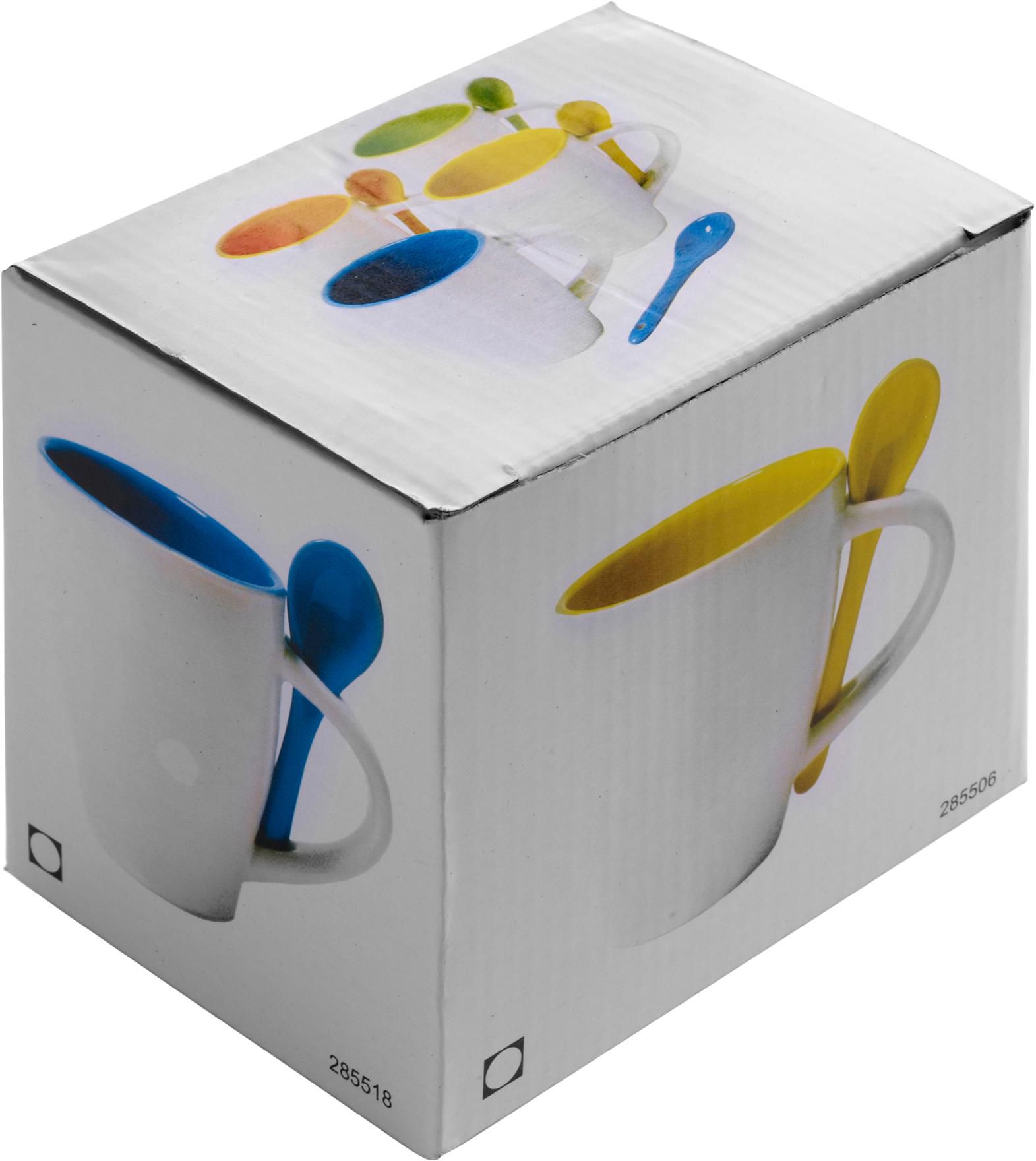 Taza y cuchara de cerámica Eduardo - Imagen 3