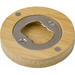 Abridor con imán de bambú Ace