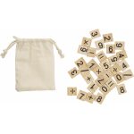 Juego de madera de pino Ezekiel