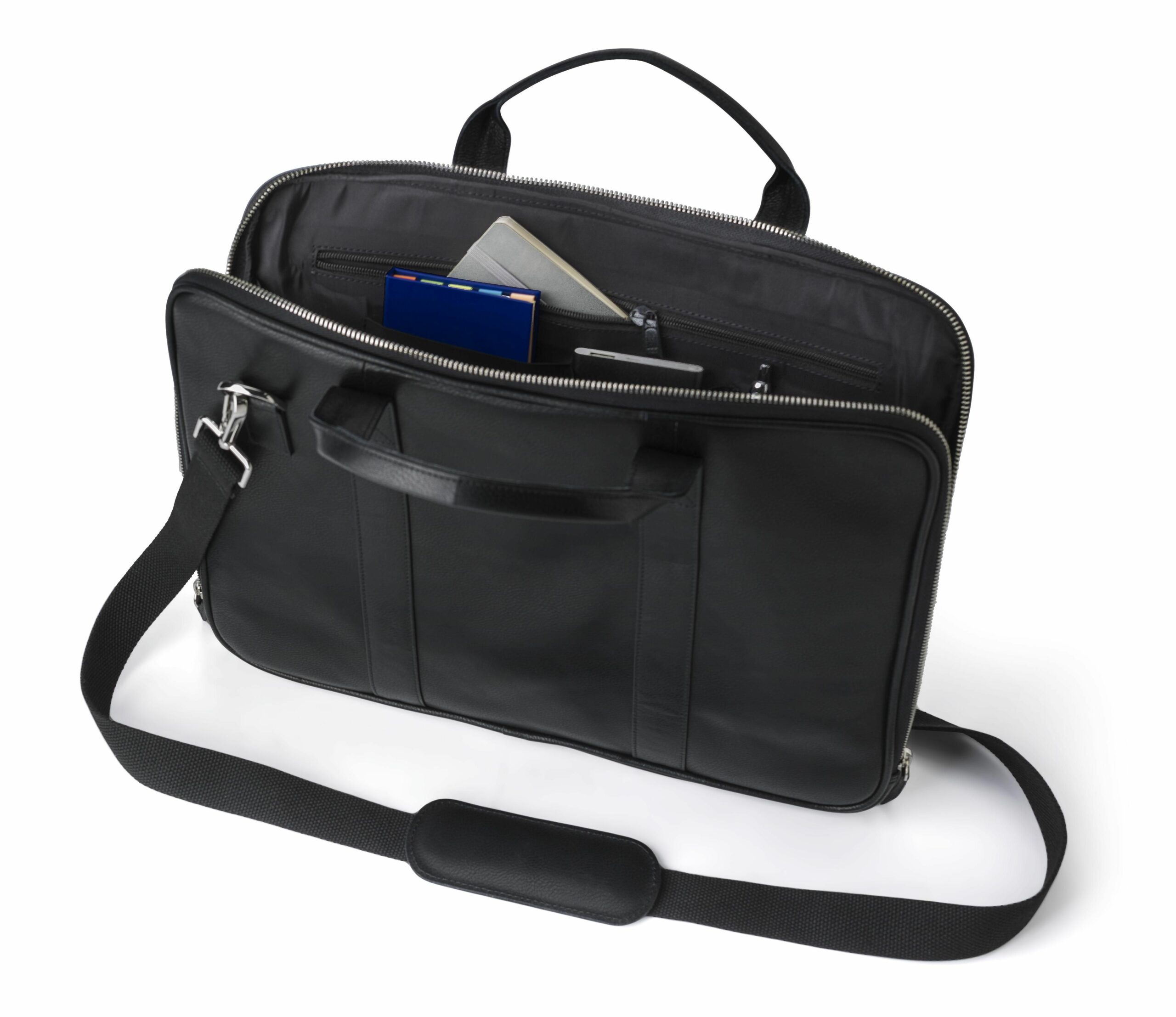 Maletín de piel para pc Michael