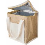 Bolsa nevera de yute Raveena