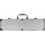 Set de bbq de acero inox. Jennifer