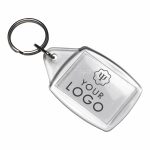 Llavero de plástico Leo