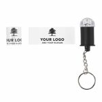 Llavero de ABS con luz Carly