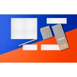 Set de lápices de madera Nina