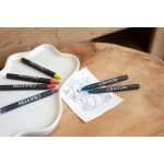 Caja de cartón con 6 ceras Selena