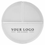 Pastillero redondo de PP Alanis