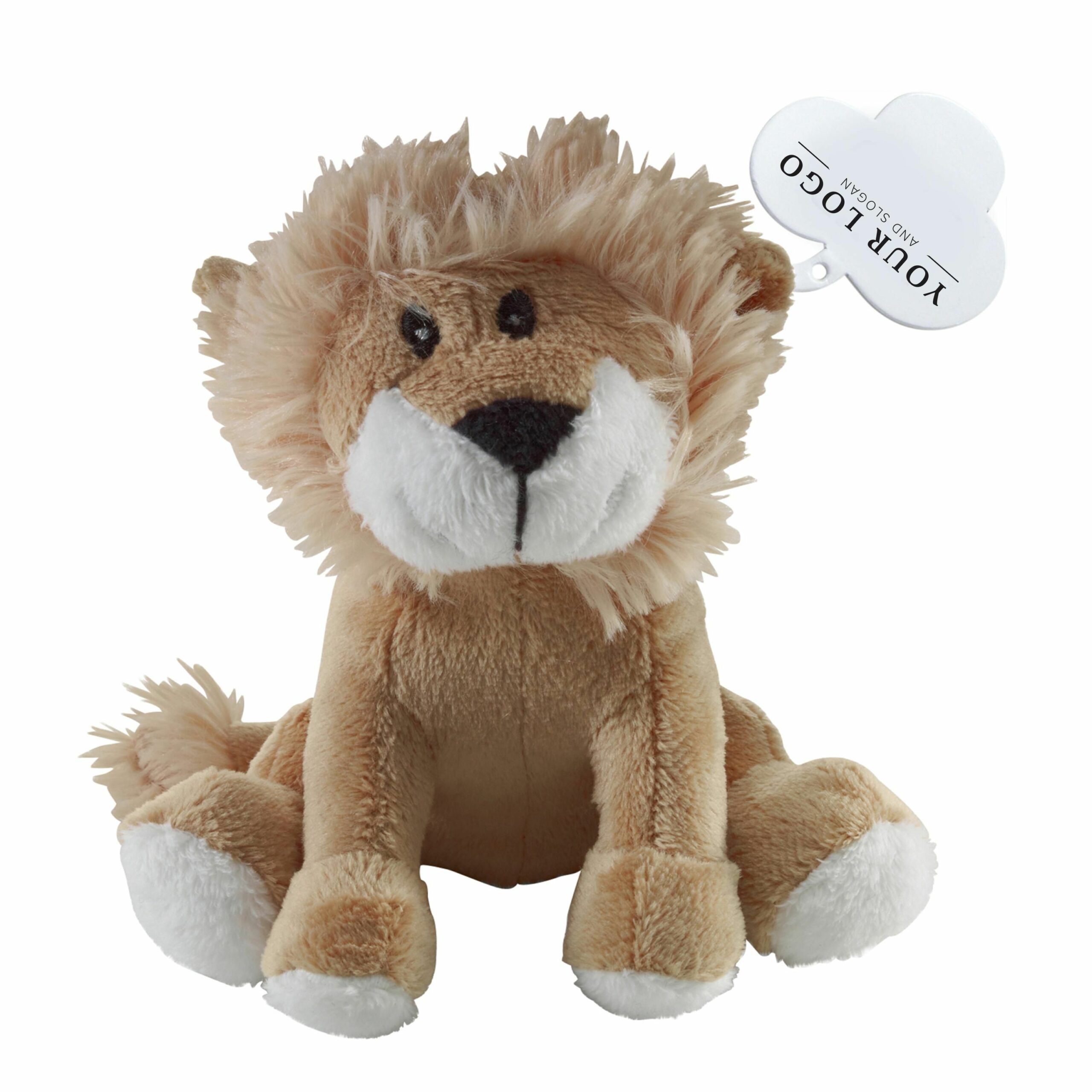 León de peluche Frank