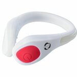 Banda tobillera de ABS y silicona Rosanna