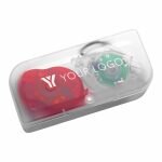 Set de 2 luces de ABS Amira