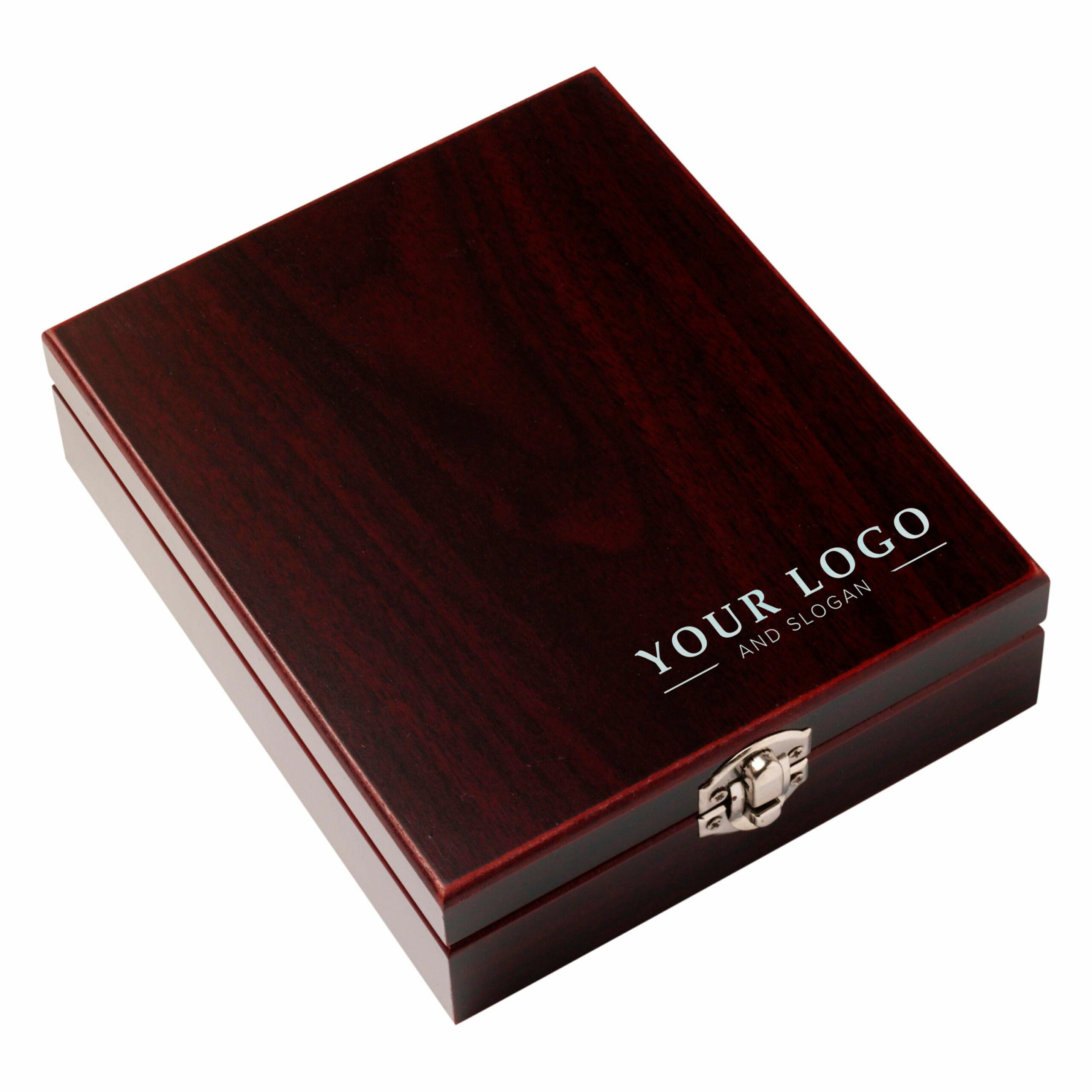 Set de vino en caja de madera Brady