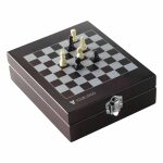 Caja de madera con set de vino Renée