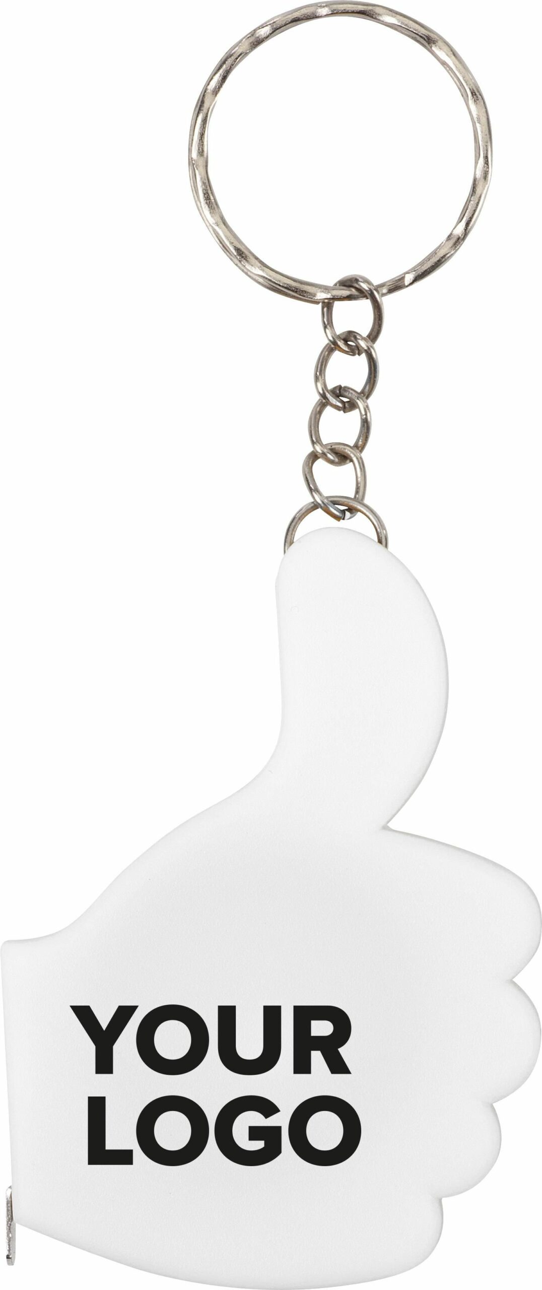 Llavero y flexómetro de PE Nassir