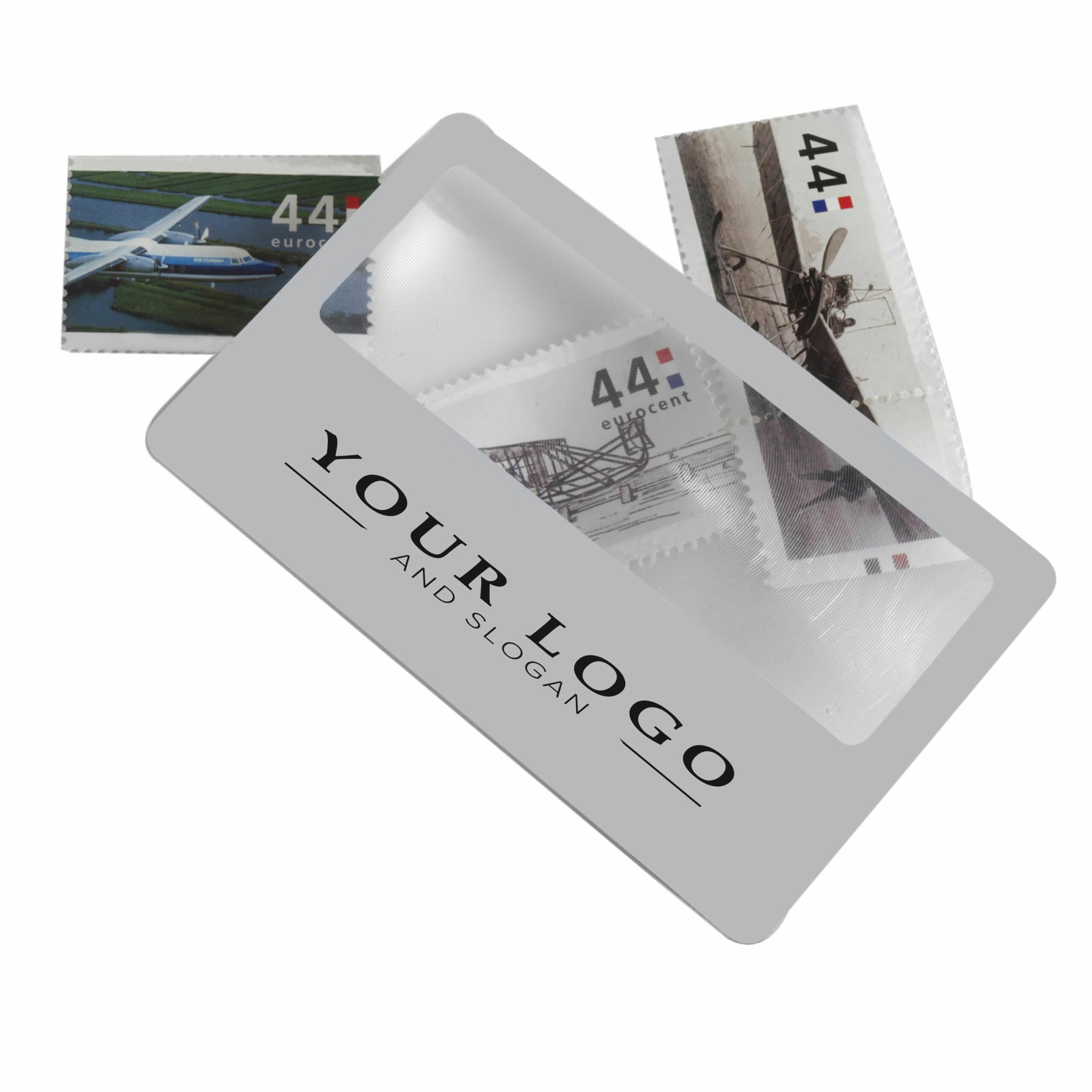 Lupa de PVC Evaristo