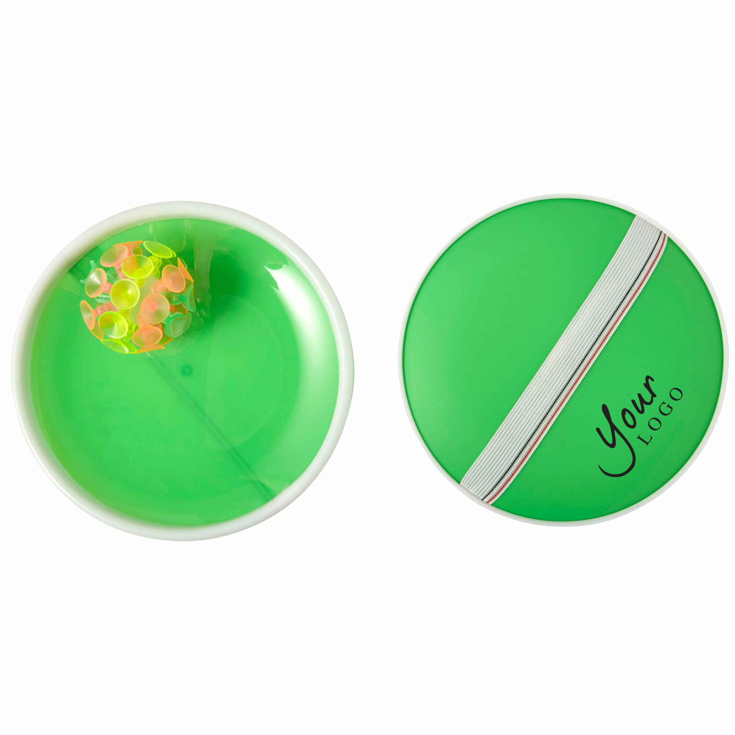Set de palas de PP y pelota Lottie