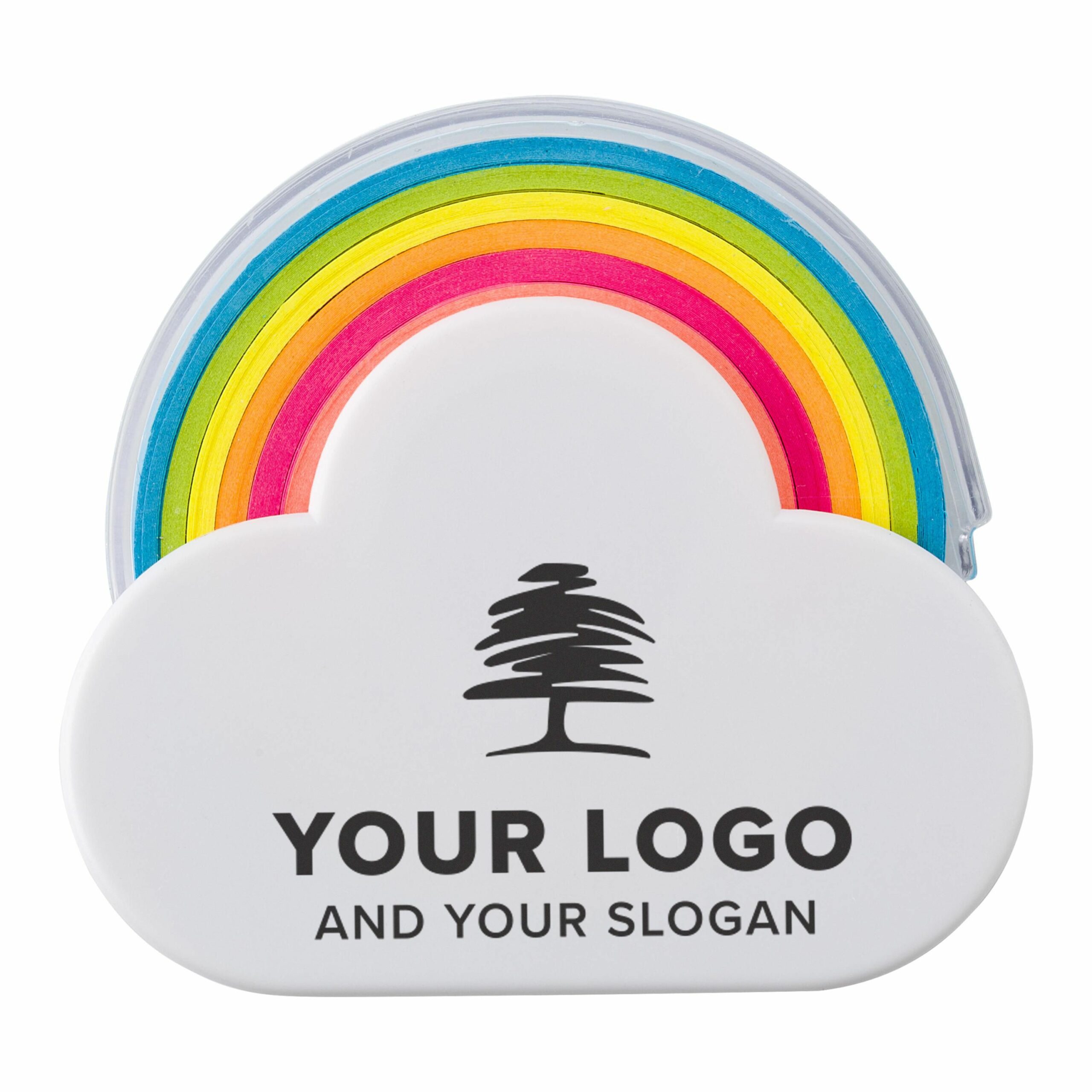 Dispensador de memos de ABS Francesco